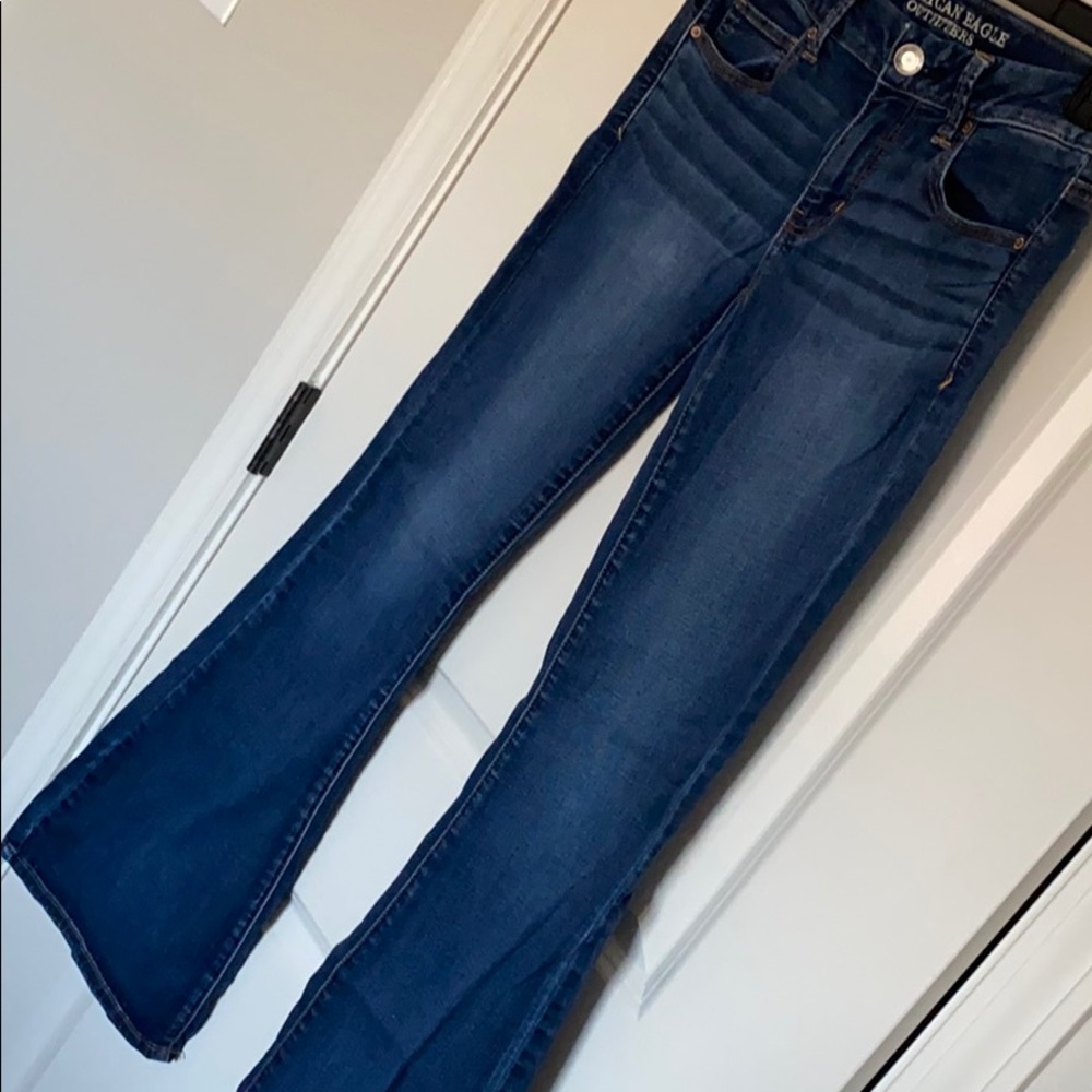 American Eagle flare jeans